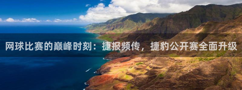 pg体育平台下载入口在线观看：网球比赛的巅峰时刻：捷报频传，